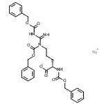 CAS#: 93951-19-0, N2,N5-Bis[(Benzyloxy)Carbonyl]-N5-[Imino[[(Benzyloxy)Carbonyl]Amino]Methyl]-L-Ornithine, Monosodium Salt