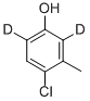 CAS#: 93951-72-5, 4-Chloro-3-Methyl-Phen-2,6-D2-Ol