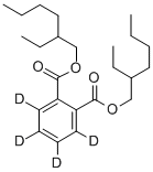 CAS#: 93951-87-2, 1,2-Benzene-3,4,5,6-D4-Dicarboxylic acid Bis(2-Ethylhexyl) Ester