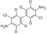 CAS 登录号：93951-91-8， 5,5'-二氯-[1,1'-联苯-2,2',3,3',6,6'-D6]-4,4'-二胺