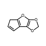 CAS#: 93952-31-9, 5H-Cyclopenta[4,5]furo[2,3-d][1,3]dioxole