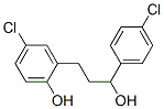 CAS 登录号:93962-67-5, 1-(4-氯苯基)-3-(5-氯-2-羟基苯基)丙-1-醇