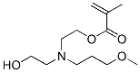 CAS#: 93962-70-0, 2-[(2-Hydroxyethyl)(3-Methoxypropyl)Amino]Ethyl Methacrylate