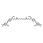CAS#: 93966-61-1, Bis[2-[[4-[(2-Cyano-4-Nitrophenyl)Azo]Phenyl]Ethylamino]Ethyl] Azelate