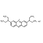 CAS#: 93966-70-2, 3,7-Bis(diethylamino)phenoxazin-5-ium hydroxide
