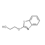 CAS#: 93968-78-6, 2-(1,3-Benzothiazol-2-yloxy)ethanol