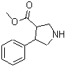 CAS#: 939758-05-1, Methyl 4-phenyl-3-pyrrolidinecarboxylate