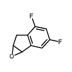 CAS#: 939760-63-1, 3,5-Difluoro-6,6a-dihydro-1aH-indeno[1,2-b]oxirene