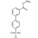 CAS#: 939761-08-7, Methyl 4'-(chlorosulfonyl)-3-biphenylcarboxylate