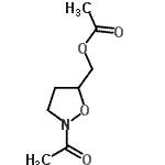 CAS#: 939775-17-4, (2-Acetyl-1,2-oxazolidin-5-yl)methyl acetate