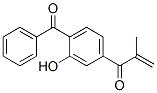 CAS#: 93981-94-3, 1-(4-Benzoyl-3-Hydroxyphenyl)-2-Methyl-2-Propen-1-One