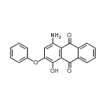 CAS#: 93982-34-4, 4-Amino-1-hydroxy-2-phenoxy-9,10-anthraquinone