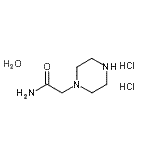 CAS#: 939983-61-6, 2-(1-Piperazinyl)acetamide dihydrochloride hydrate