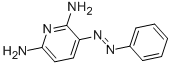 CAS 登录号：94-78-0， 3-(2-苯基偶氮)-2,6-吡啶二胺