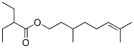 CAS#: 94021-96-2, 3,7-Dimethyloct-6-Enyl 2-Ethylbutyrate