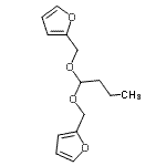 CAS 登录号：94021-99-5， 2,2'-[1,1-丁烷二基二(氧基亚甲基)]二呋喃