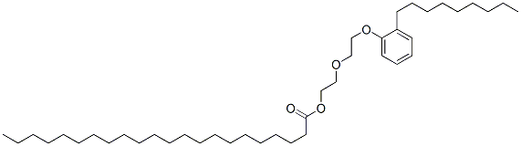 CAS#: 94022-12-5, 2-[2-(Nonylphenoxy)Ethoxy]Ethyl Docosanoate