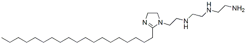 CAS#: 94022-15-8, N-(2-Aminoethyl)-N'-[2-(4,5-Dihydro-2-Nonadecyl-1H-Imidazol-1-Yl)Ethyl]Ethylenediamine