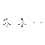 CAS#: 94022-49-8, Sodium pentabromorhodate(1-) (1:1)