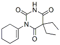 CAS 登录号:94022-59-0, 1-(1-环己烯-1-基)-5,5-二乙基巴比妥酸