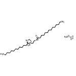 CAS 登录号：94022-76-1， 2-十二烷基-1-甲基-1-[2-(十四碳酰氨基)乙基]-4,5-二氢-1H-咪唑-1-鎓甲基硫酸盐