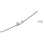CAS#: 94022-77-2, 1-Methyl-1-[2-(palmitoylamino)ethyl]-2-pentadecyl-4,5-dihydro-1H-imidazol-1-ium methyl sulfate