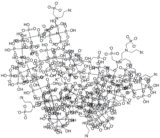 CAS#: 94023-05-9, [1,2-Ethanediylbis[[(Phosphonomethyl)Imino]-2,1-Ethanediylnitrilobis(Methylene)]]Tetrakis-Phosphonic Acid Undecapotassium Salt
