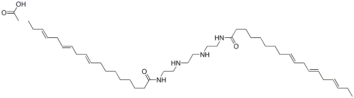 CAS#: 94023-33-3, N,N-(Ethylenebis(Iminoethylene))Bis(Octadeca-9,12,15-Trienamide) Monoacetate