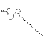 CAS#: 94023-42-4, 2-(2-Undecyl-4,5-dihydro-1H-imidazol-1-yl)ethanol acetate (1:1)
