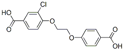 CAS#: 94023-72-0, 4-[2-(4-Carboxyphenoxy)Ethoxy]-3-Chlorobenzoic Acid