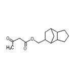 CAS#: 94030-83-8, Tricyclo[5.2.1.0<sup>2,6</sup>]dec-8-ylmethyl 3-oxobutanoate