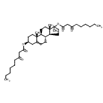 CAS#: 94030-88-3, (3beta,17beta)-17-Methylandrost-5-ene-3,17-diyl bis(3-oxononanoate)
