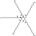 CAS 登录号:94031-16-0, 1,2,3,4,5-戊-O-月桂酰-D-山梨糖醇