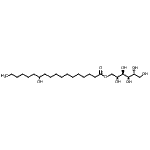 CAS#: 94031-18-2, 1-O-(12-Hydroxyoctadecanoyl)-D-glucitol