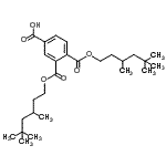 CAS#: 94031-19-3, 3,4-Bis{[(3,5,5-trimethylhexyl)oxy]carbonyl}benzoic acid