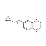 CAS#: 940364-42-1, N-(2,3-dihydro-1,4-benzodioxin-7-ylmethyl)cyclopropanamine