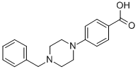 CAS#: 94038-26-3, 4-[4-(Phenylmethyl)-1-Piperazinyl]-Benzoic Acid