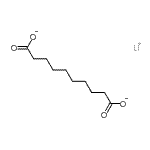 CAS#: 94042-76-9, Decanedioate, lithium salt (1:1)
