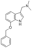 CAS#: 94067-27-3, N,N-Dimethyl-7-(Phenylmethoxy)-1H-Indole-3-Methanamine