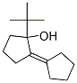 CAS 登录号：94070-97-0， 1-叔丁基-2-(环戊亚基)环戊烷-1-醇