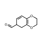 CAS#: 940865-95-2, 2,3,5,6-Tetrahydro-1,4-benzodioxine-6-carbaldehyde