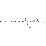 CAS#: 94087-04-4, Sodium ({2-[dodecanoyl(2-hydroxyethyl)amino]ethyl}amino)acetate