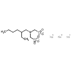 CAS#: 94087-50-0, P,P'-[[(2-ethylhexyl)imino]bis(methylene)]bis-Phosphonate sodium salt (1:3)