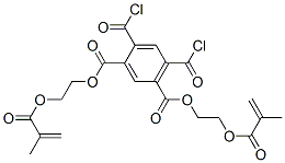 CAS#: 94088-04-7, Bis[2-[(2-Methyl-1-Oxoallyl)Oxy]Ethyl] 4,6-Bis(Chloroformyl)Isophthalate