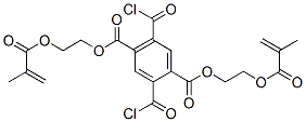 CAS#: 94088-05-8, Bis[2-[(2-Methyl-1-Oxoallyl)Oxy]Ethyl] 2,5-Bis(Chloroformyl)Terephthalate