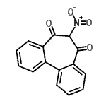 CAS#: 94088-73-0, 6-Nitro-5H-dibenzo[a,c][7]annulene-5,7(6H)-dione