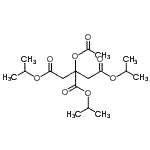 CAS#: 94088-82-1, Triisopropyl 2-acetoxy-1,2,3-propanetricarboxylate