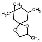 CAS#: 94089-03-9, 2,7,7,9-Tetramethyl-1,4-dioxaspiro[4.5]decane