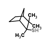 CAS#: 94089-04-0, 2,3,3-Trimethylbicyclo[2.2.1]heptane-2-thiol