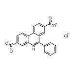 CAS#: 94094-41-4, 3,8-Dinitro-6-phenylphenanthridinium chloride